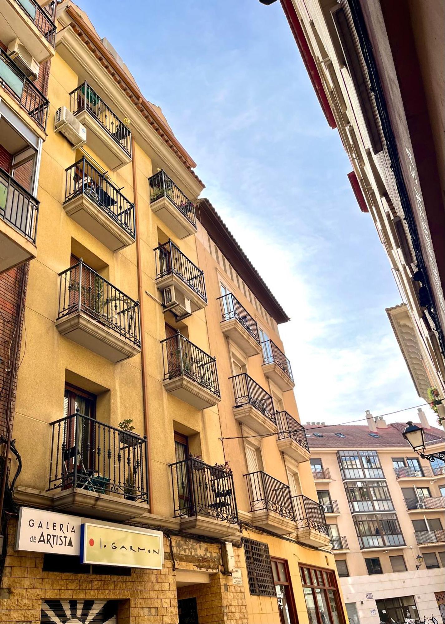 Apartamento Numantino Saragozza Esterno foto
