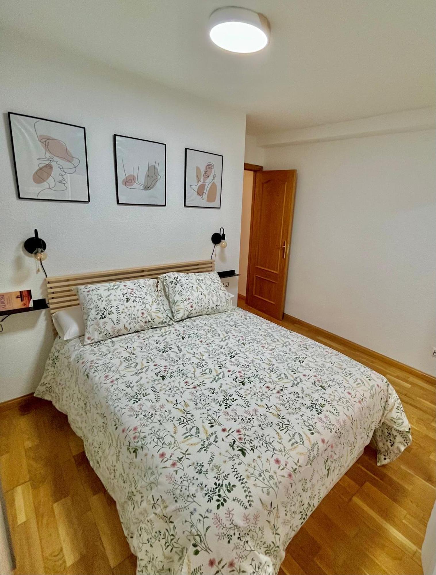 Apartamento Numantino Saragozza Esterno foto