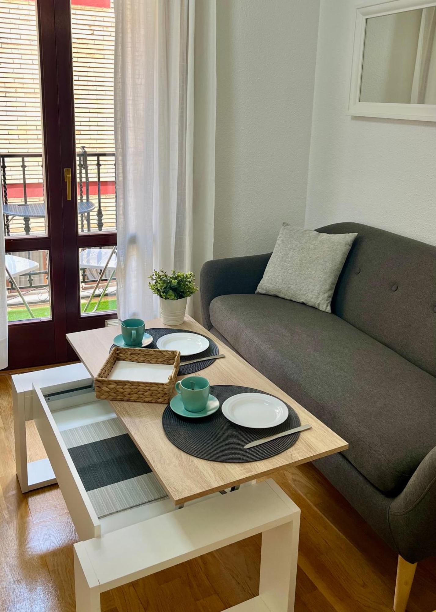 Apartamento Numantino Saragozza Esterno foto
