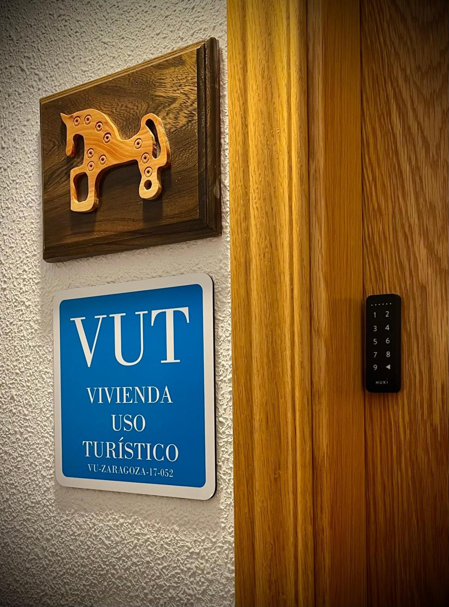 Apartamento Numantino Saragozza Esterno foto