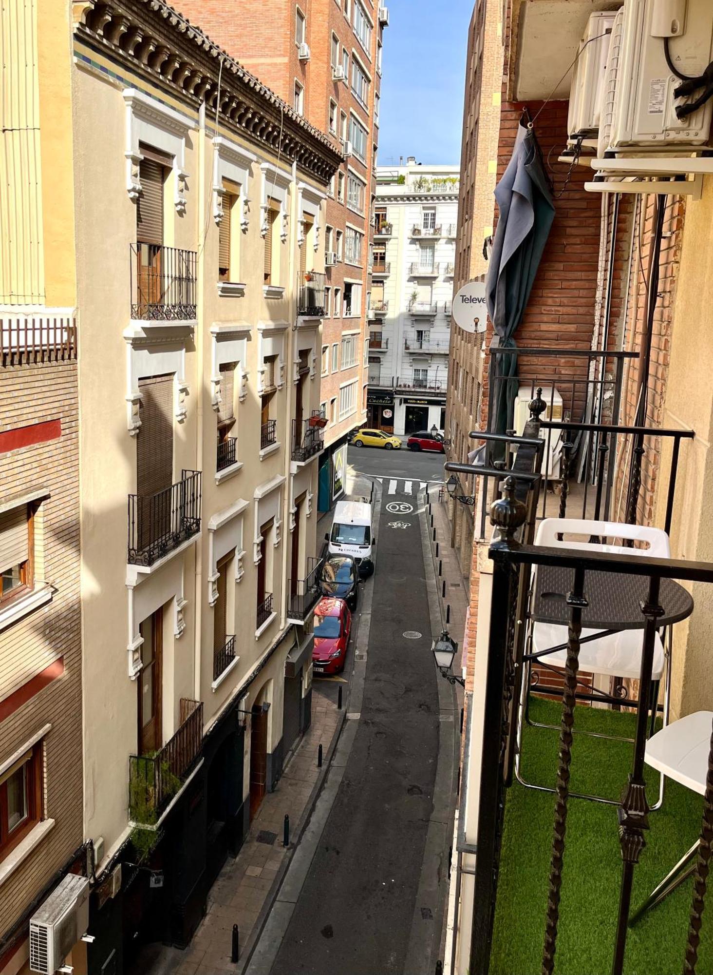 Apartamento Numantino Saragozza Esterno foto